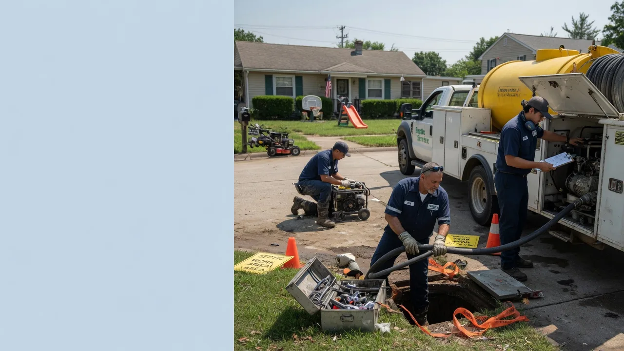 Septic Tank Pumping in Michigan City, IN near me